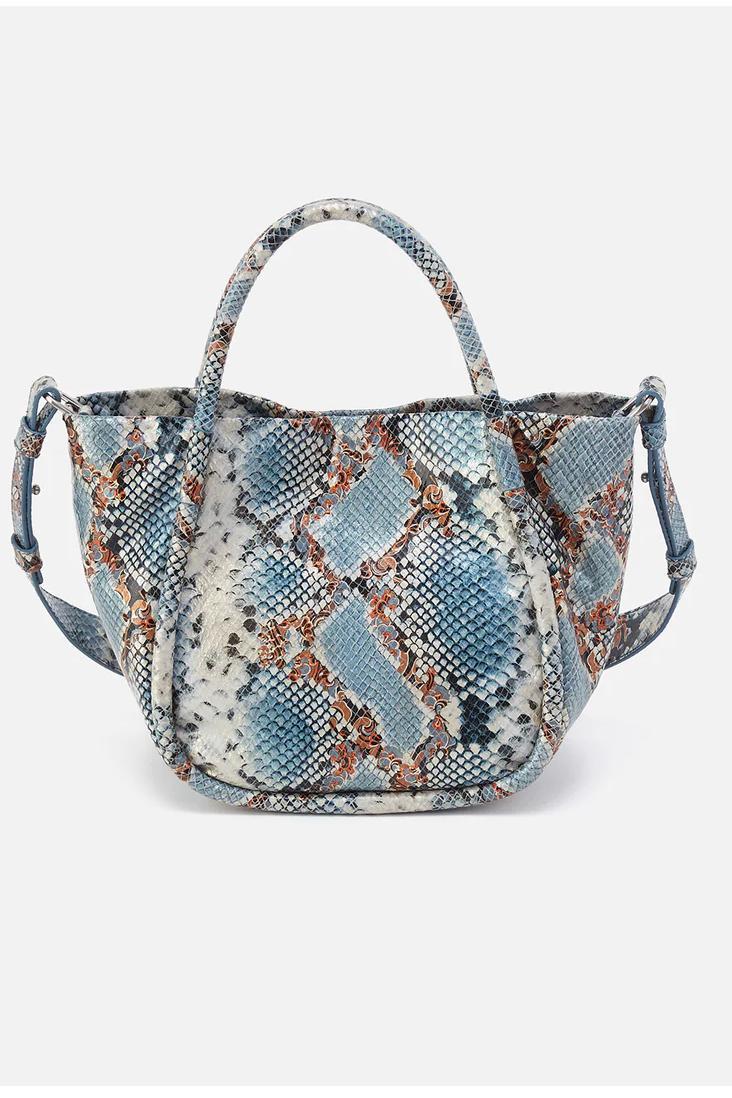 Margot Satchel Blue Tempest Product Image