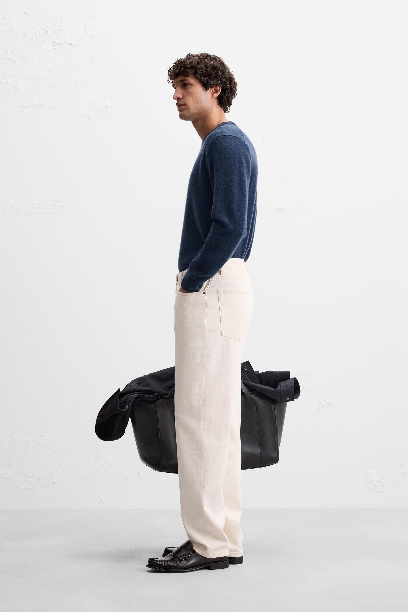 WOOL - CASHMERE SWEATER Product Image