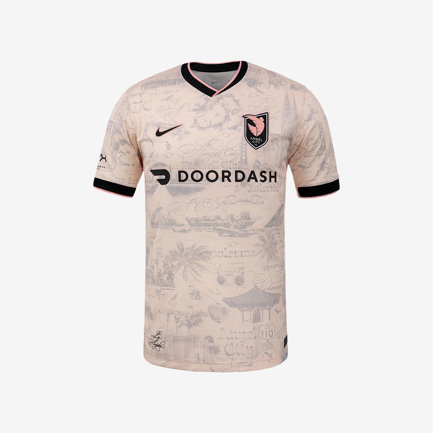 Giselle Thompson Angel City FC 2025 Stadium Away Nike Men's Dri-FIT NWSL Replica Jersey Product Image