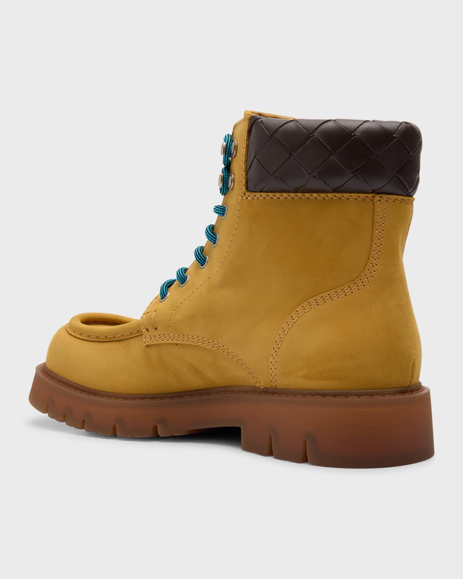 Men's Haddock Nubuck Lace-Up Ankle Boots Product Image