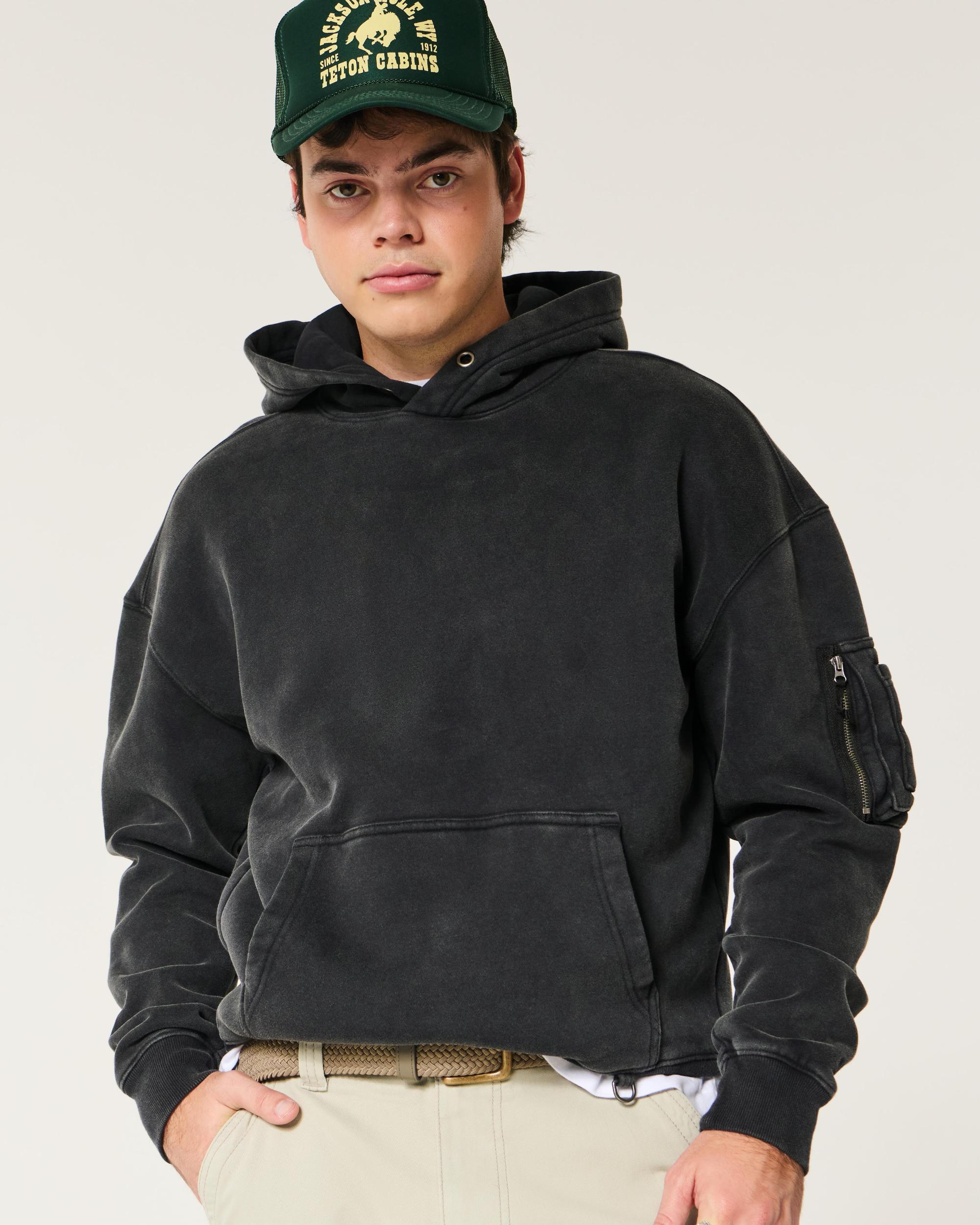 Boxy Utility Hoodie Product Image