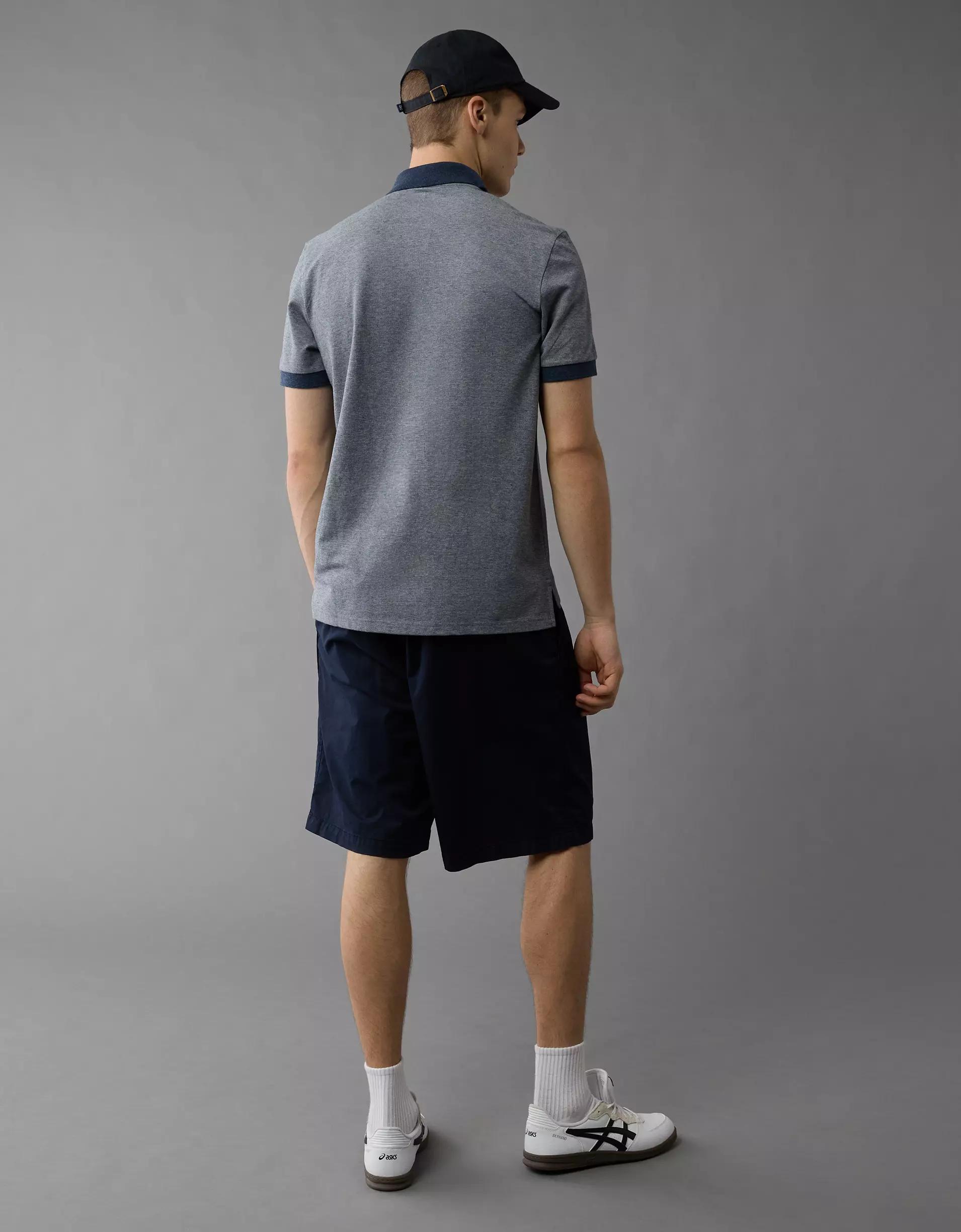 AE Club Pique Polo Shirt Product Image