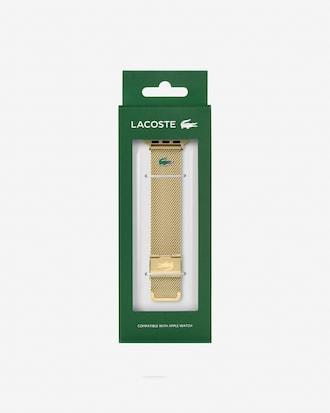 Apple Watch Strap Golden Mesh Product Image