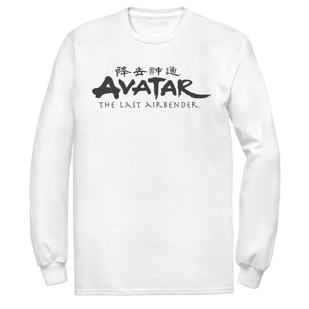 Men's Avatar The Last Airbender Logo Tee, Size: Medium, Athletic Grey Product Image