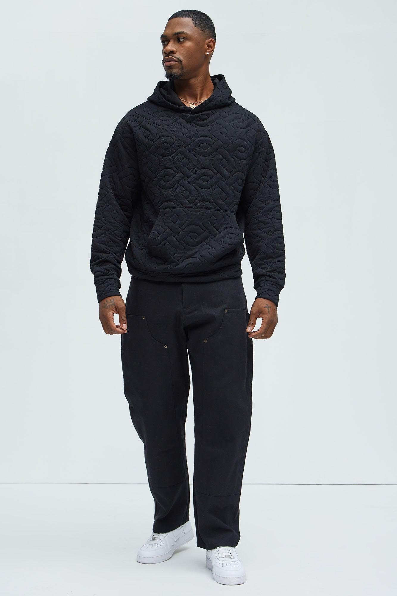 Super Nova Chain Hoodie - Black Product Image