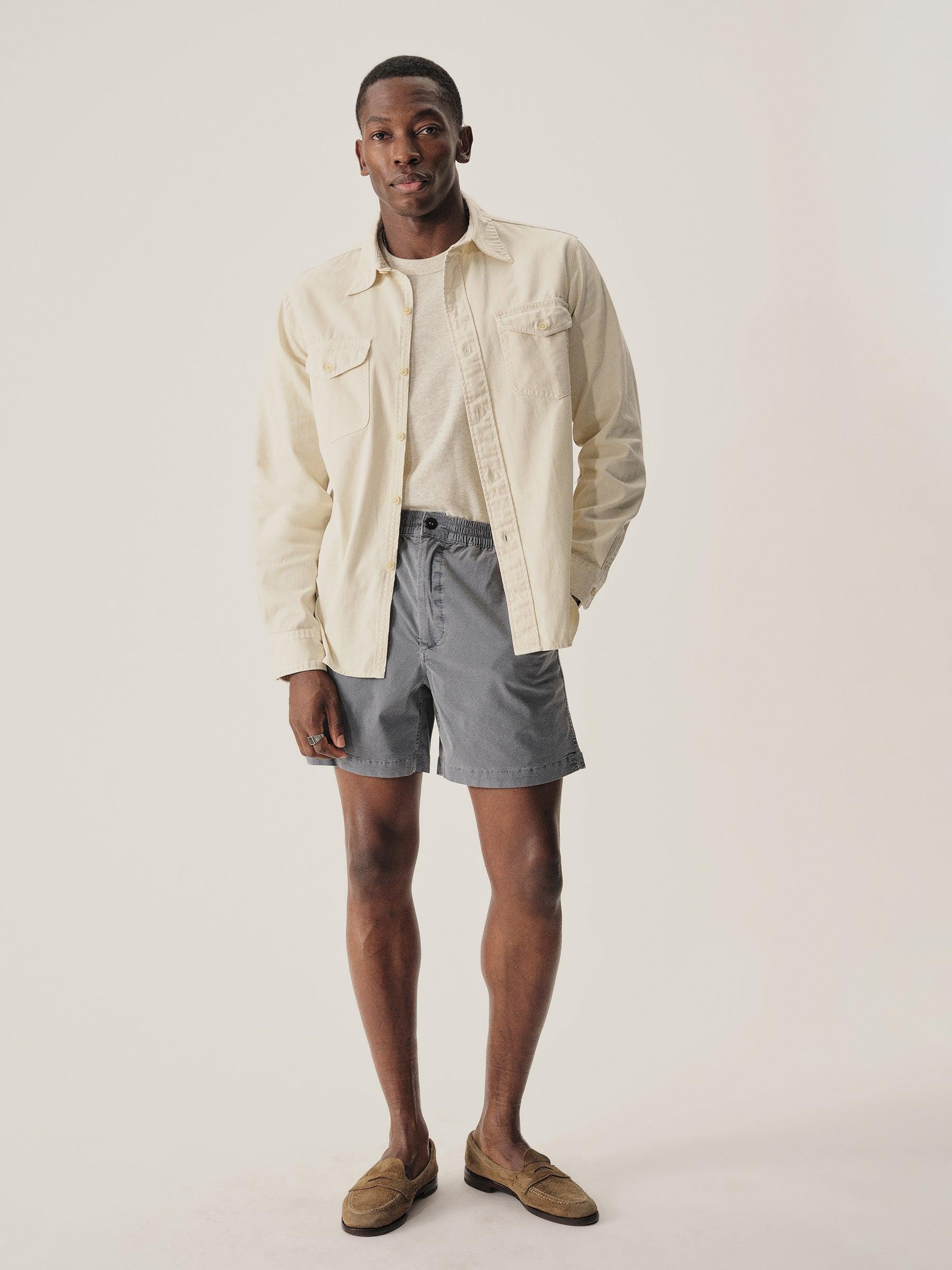 Natural Tough Twill Workshirt Product Image