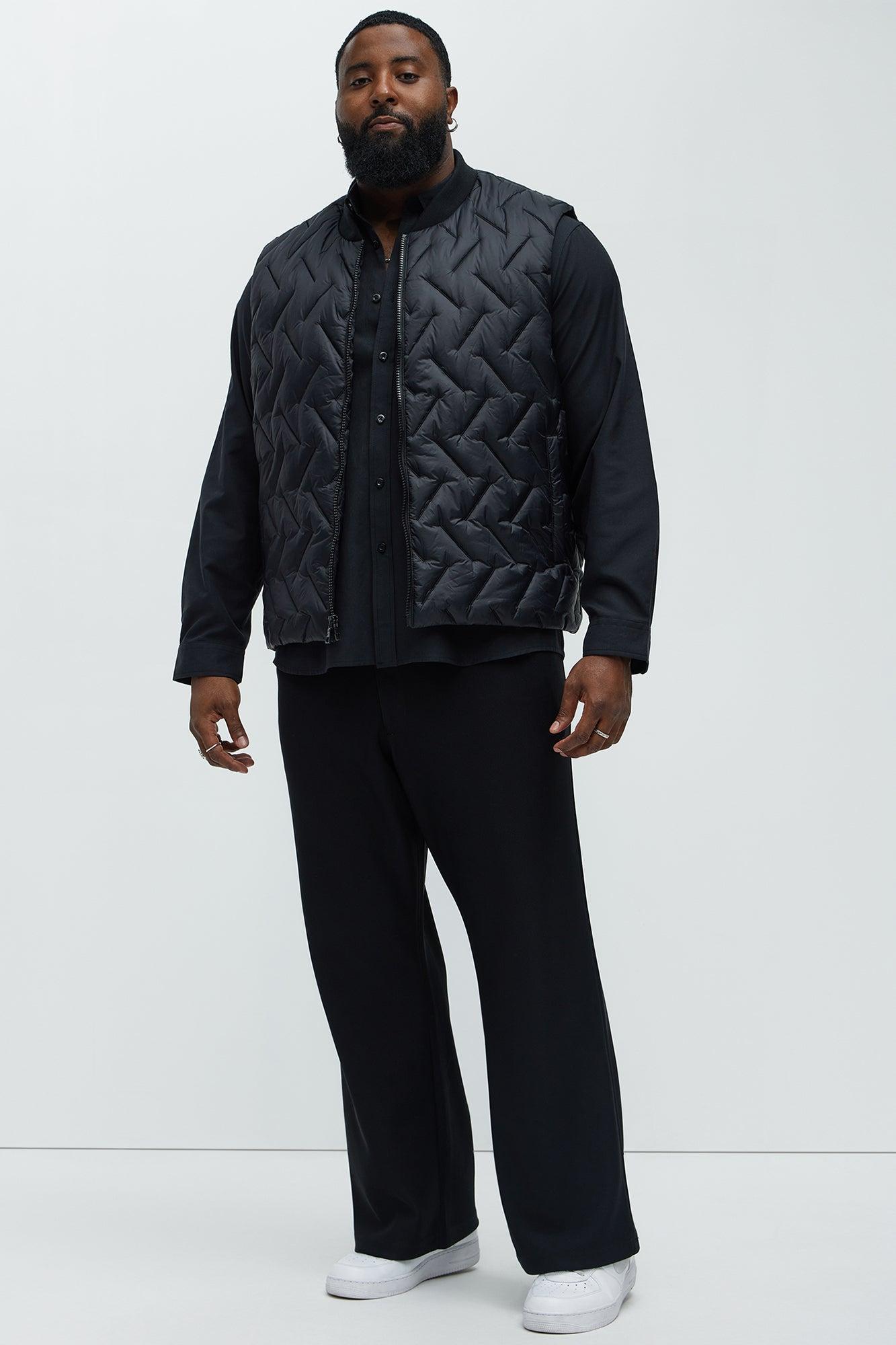 Been Had It Padded Vest - Black Product Image