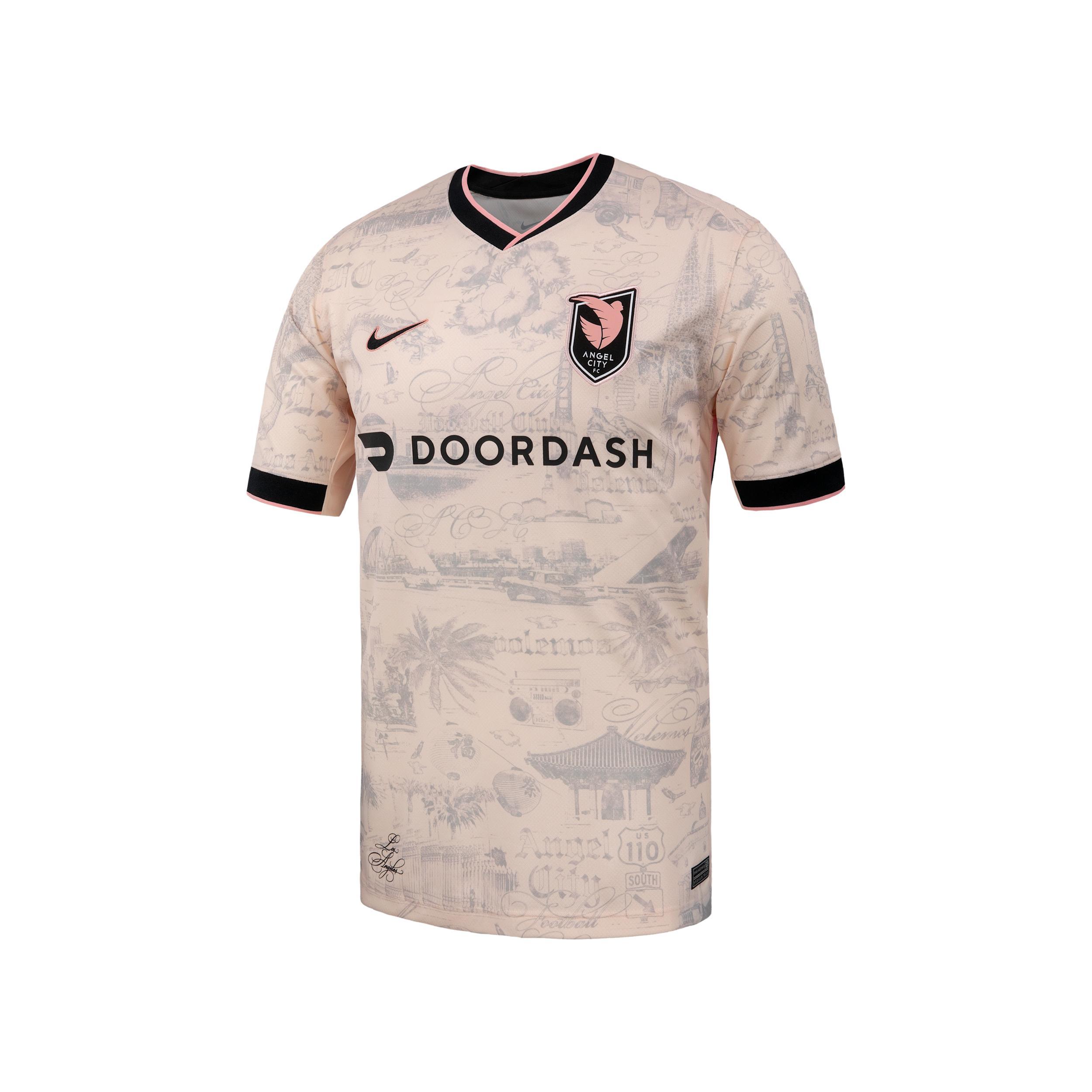 Giselle Thompson Angel City FC 2025 Stadium Away Nike Men's Dri-FIT NWSL Replica Jersey Product Image