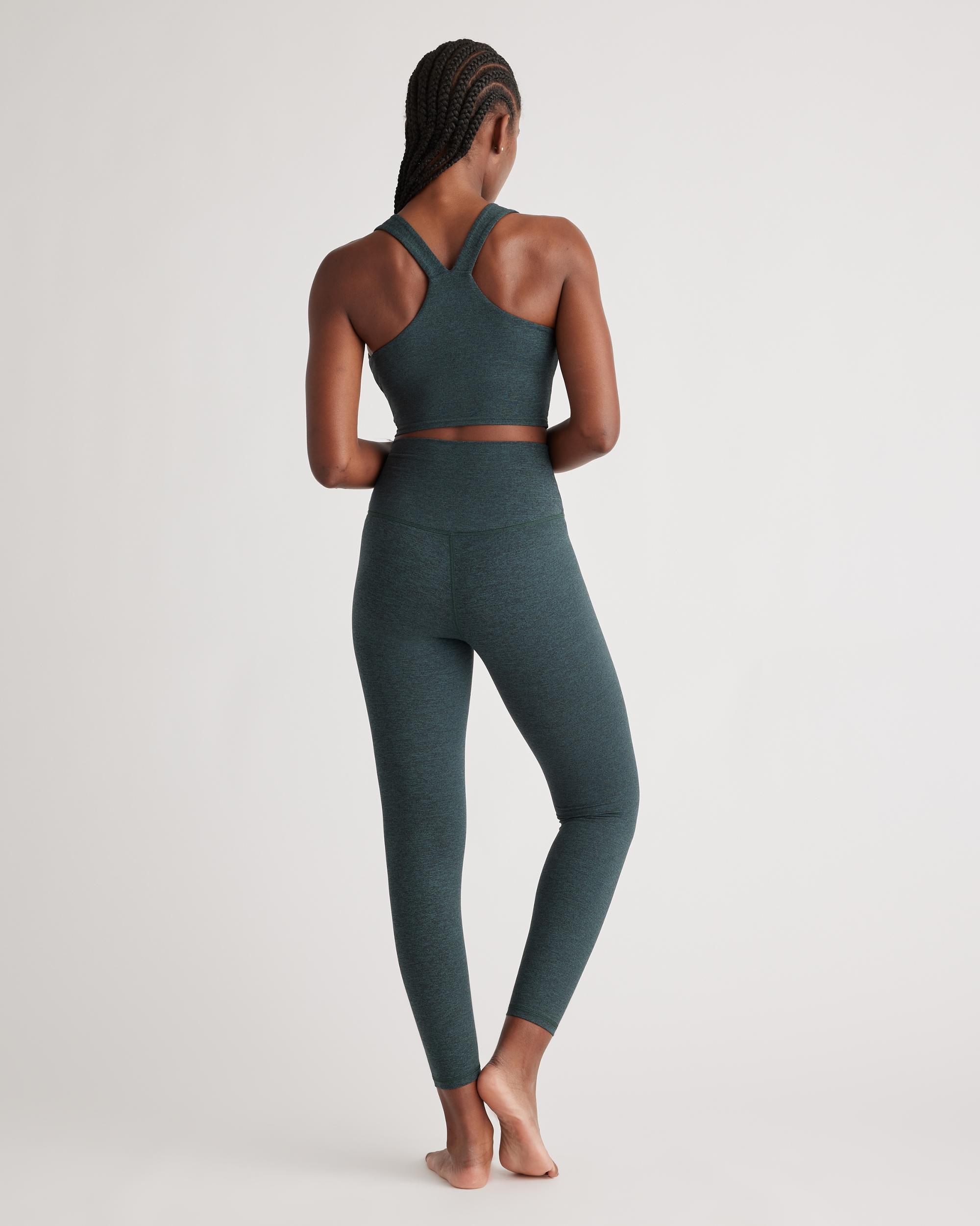 Quince | Women's Ultra-Soft High-Rise Legging Size XL, Recycled Polyester Product Image