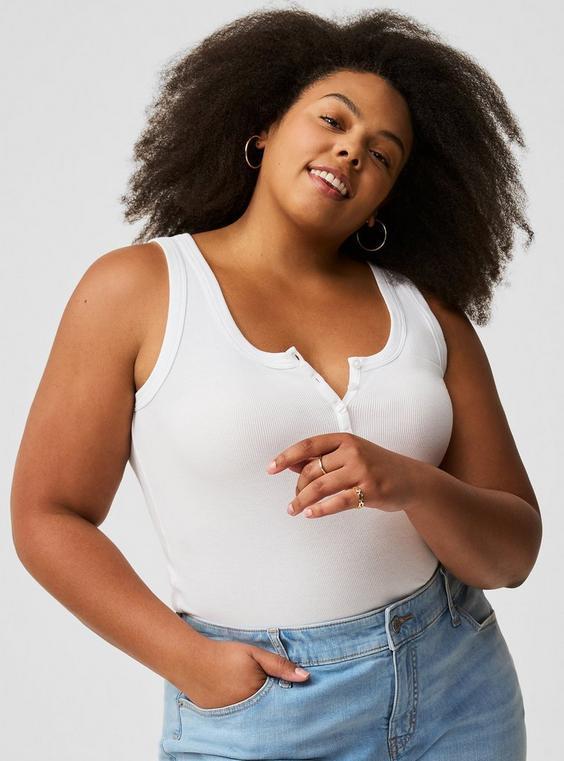 Scoop Henley Tank Product Image
