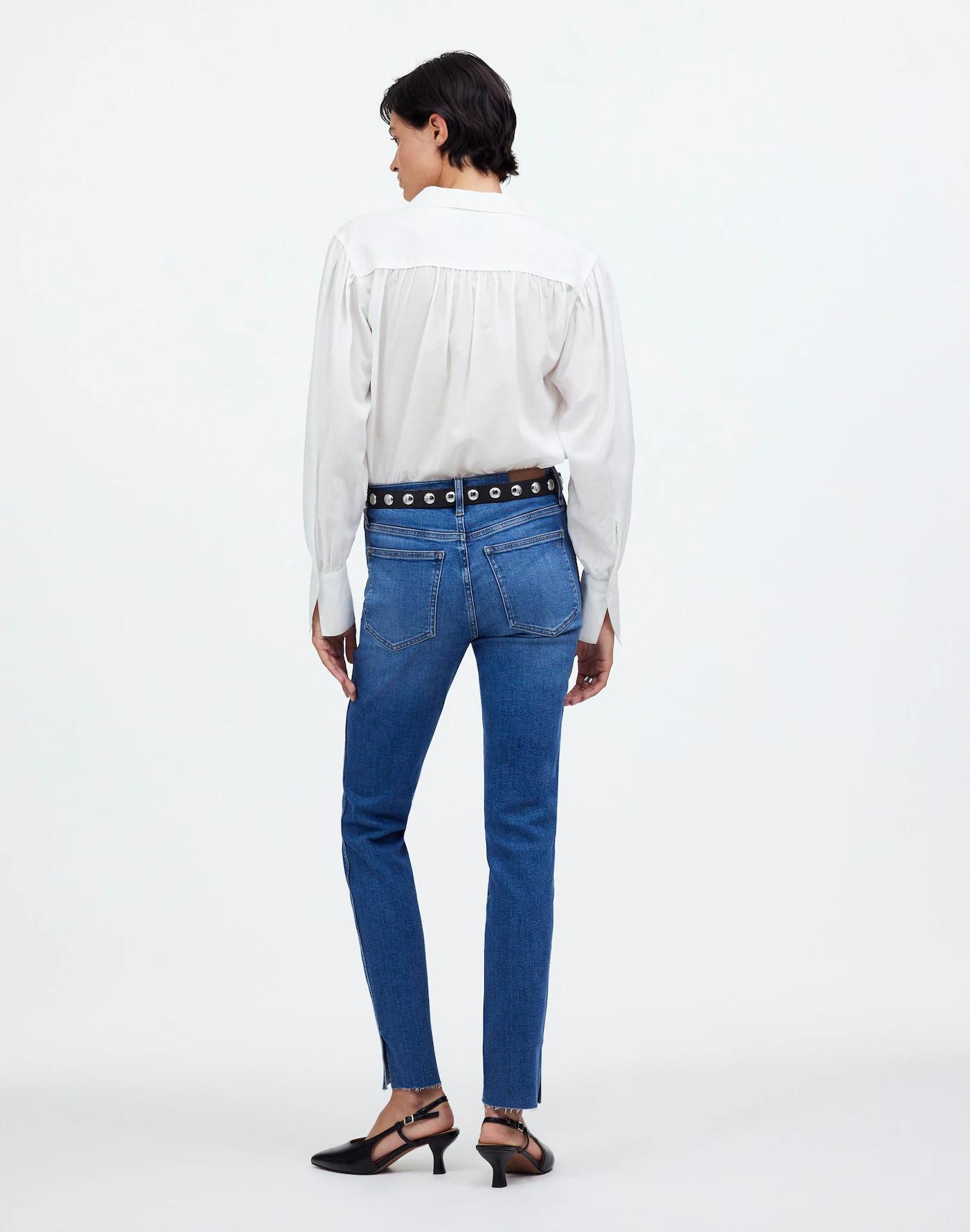 Petite Stovepipe Jeans Product Image