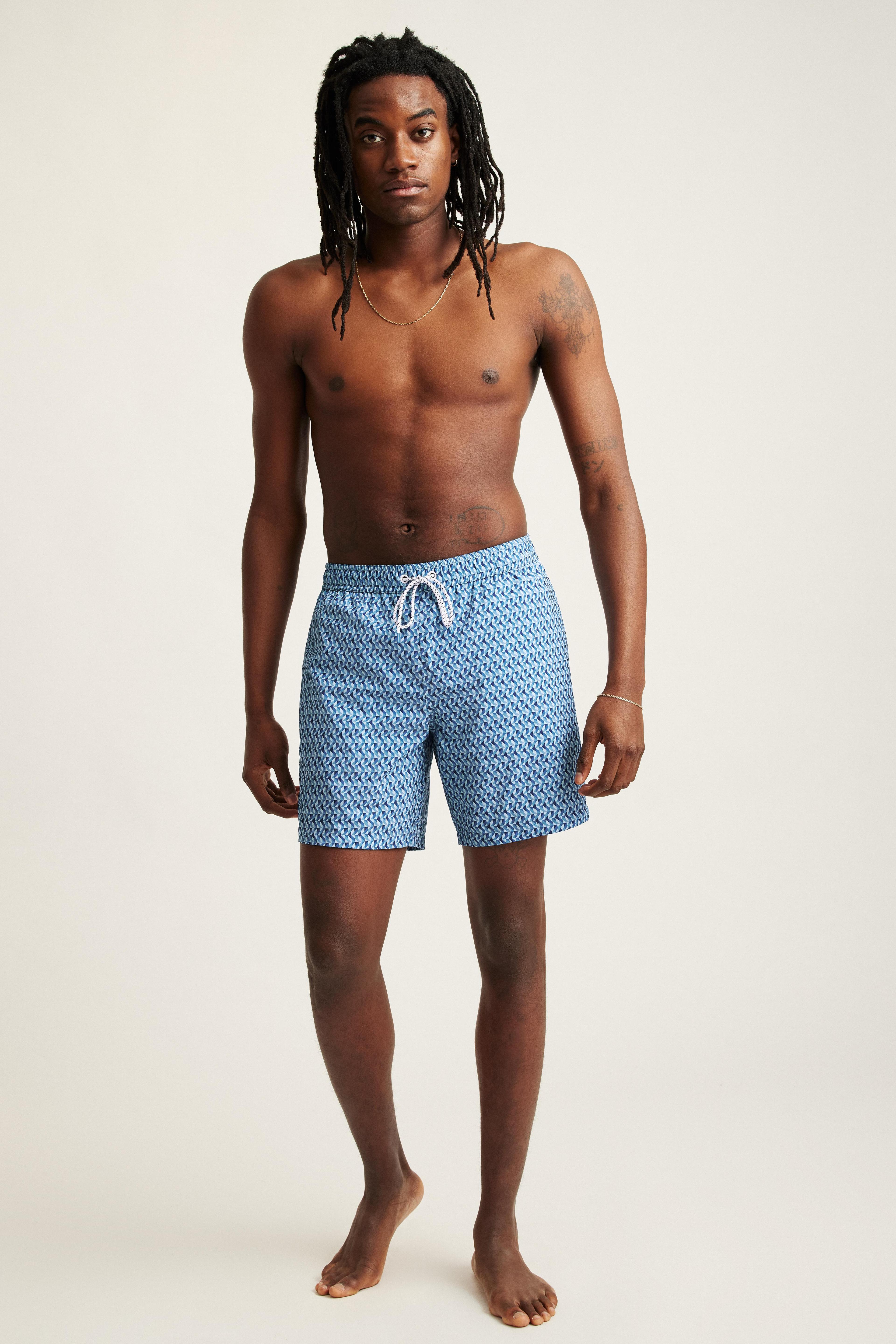 Riviera Recycled Swim Trunks Product Image