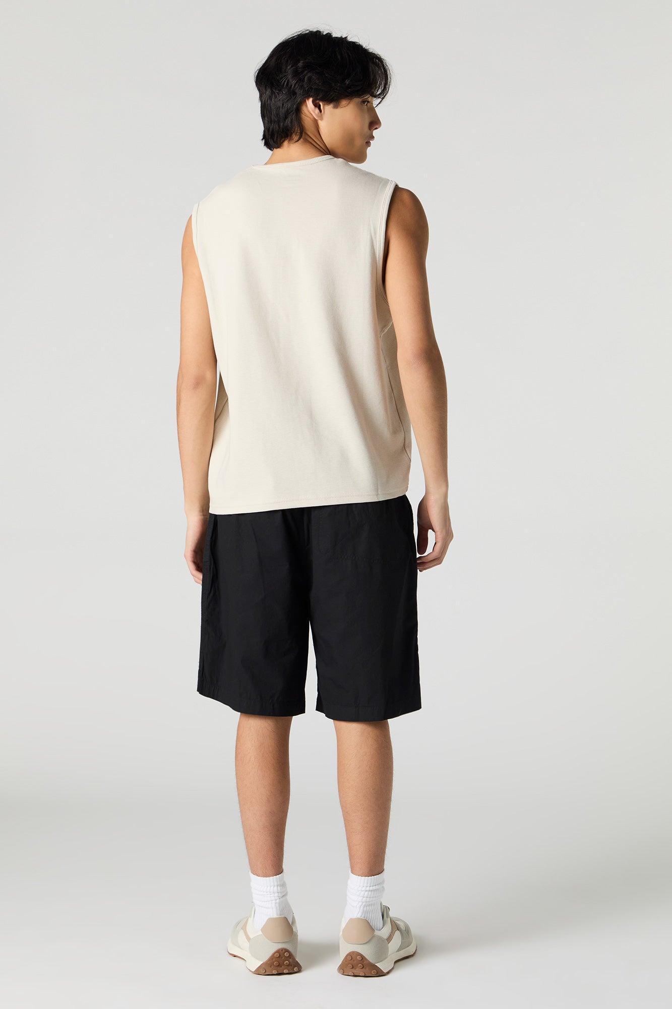 Drawstring Longline Short Male Product Image