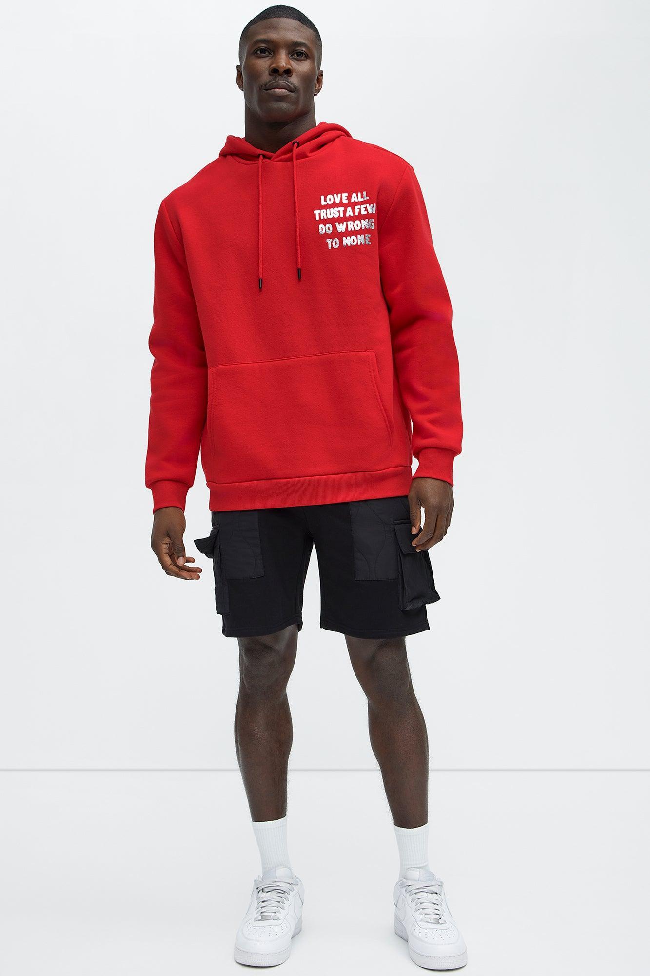 Trail Cargo Sweatshort - Black Product Image