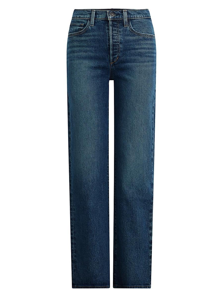 Womens The Margot Straight Jeans Product Image