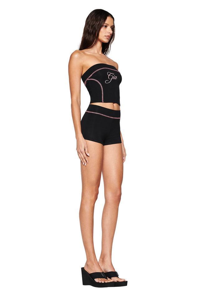 BLARE BOOB TUBE - BLACK Product Image