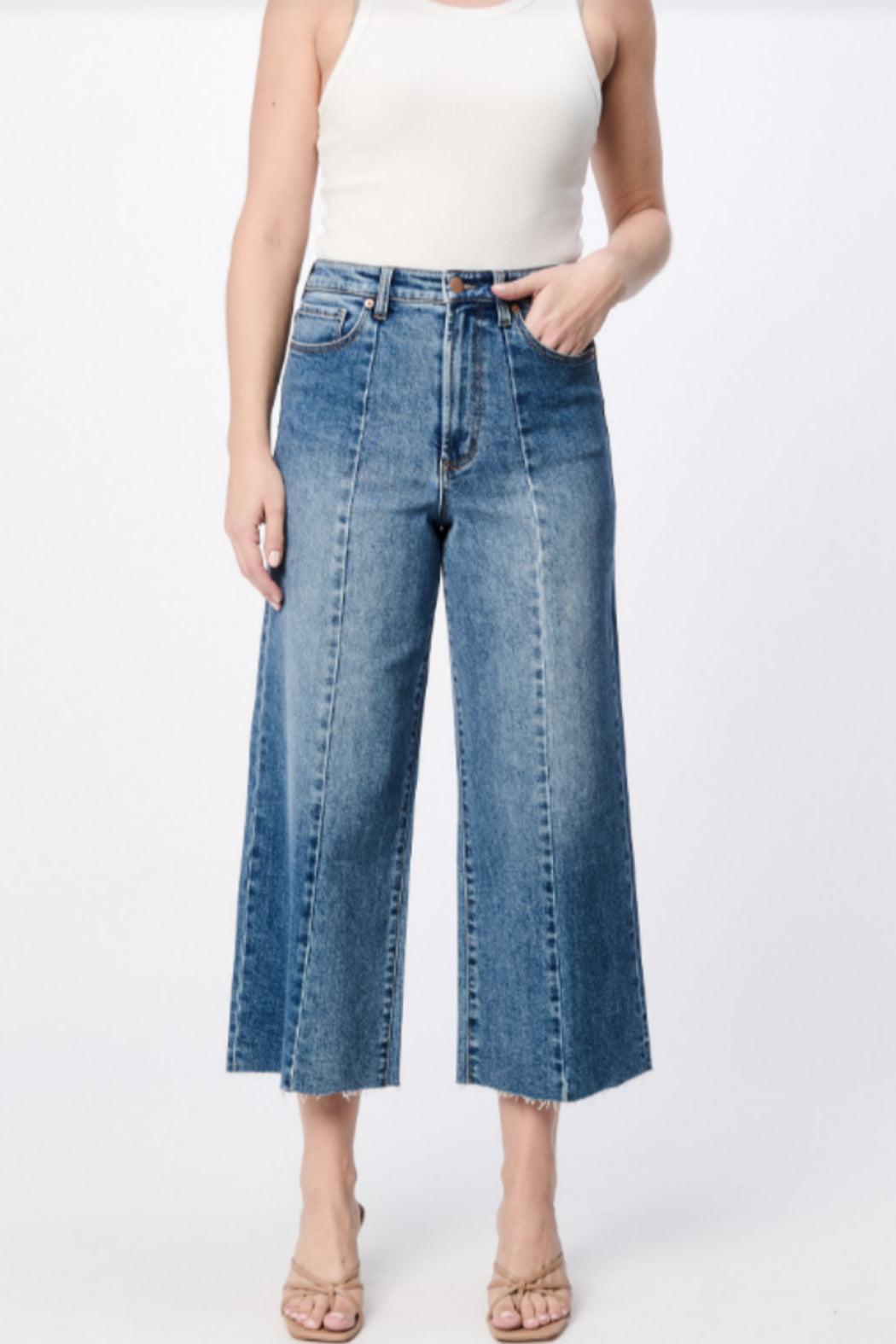 Audrey Wide Leg Jean Product Image