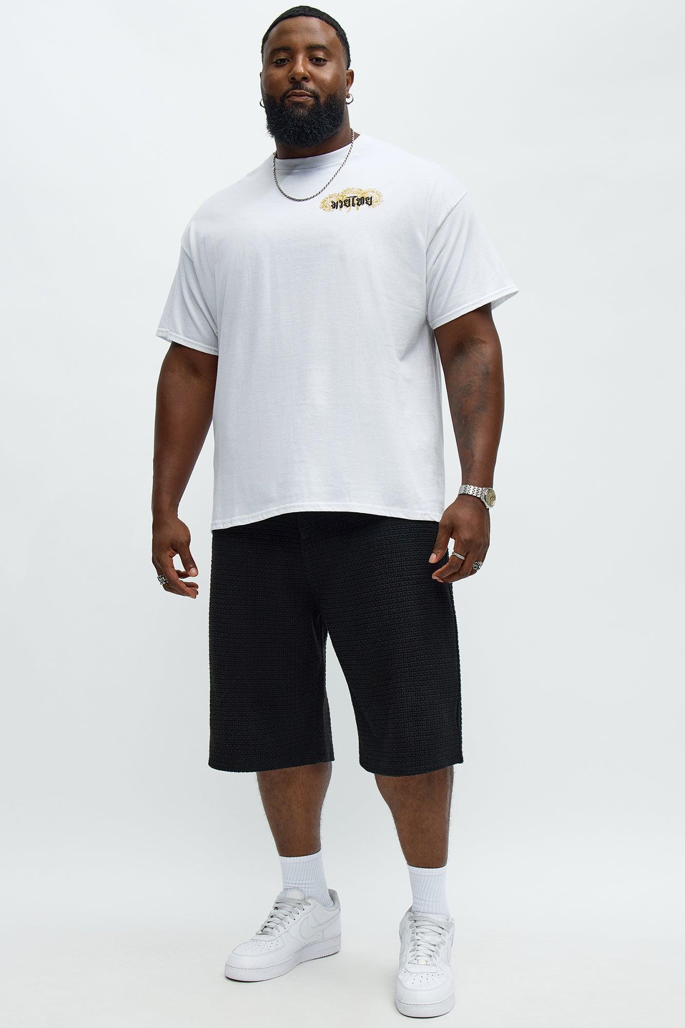 The Great Dragon Short Sleeve Tee - White Product Image