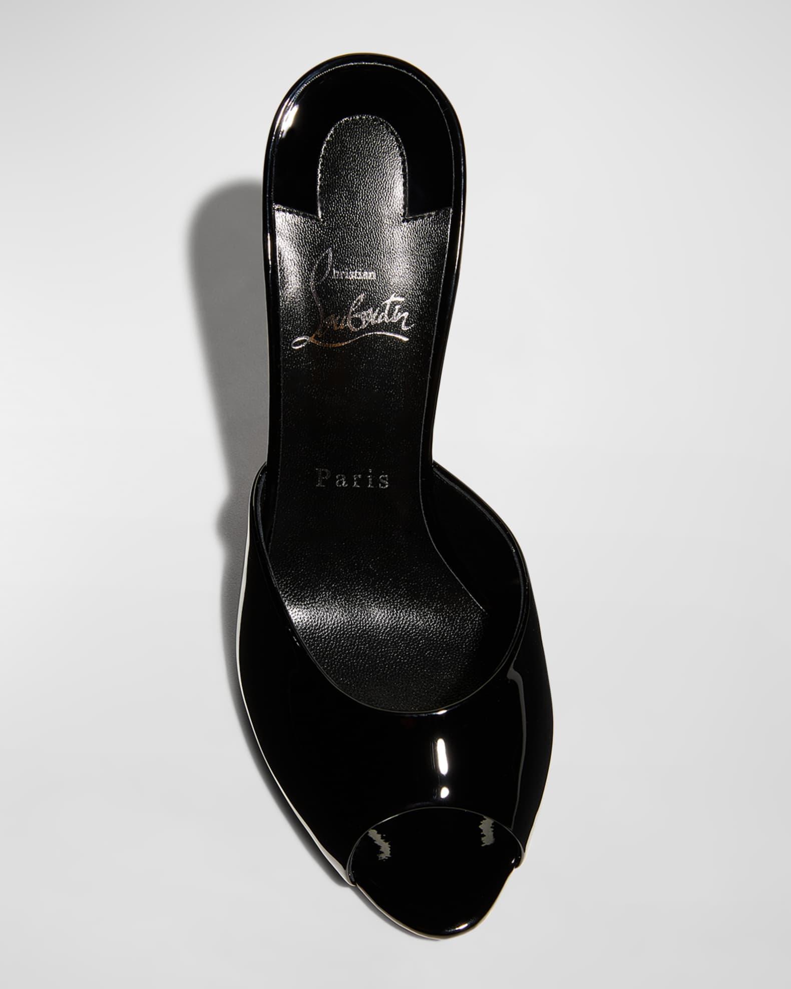 Me Dolly Patent Red Sole Sandals Product Image