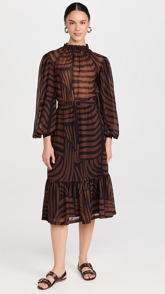 Andres Otalora Mil Y Un Trazos Dress | Shopbop Product Image