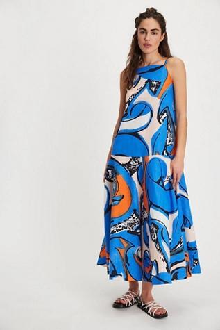 Marimekko Antra Eldfamn Dress Product Image