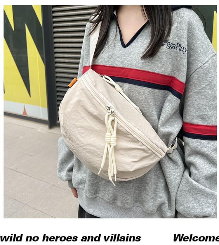 Plain Nylon Belt Bag Product Image