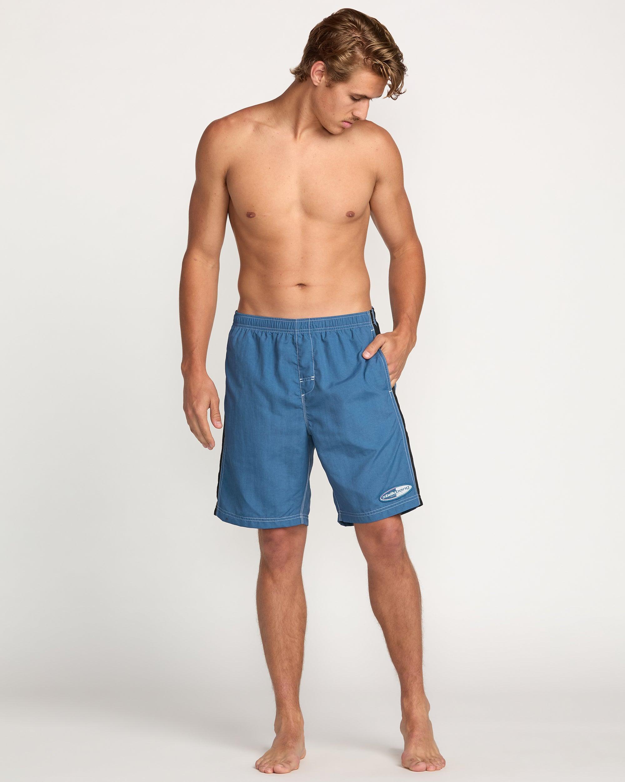 Dbah Panel Laybacks Swim Trunk - Green Ash Male Product Image