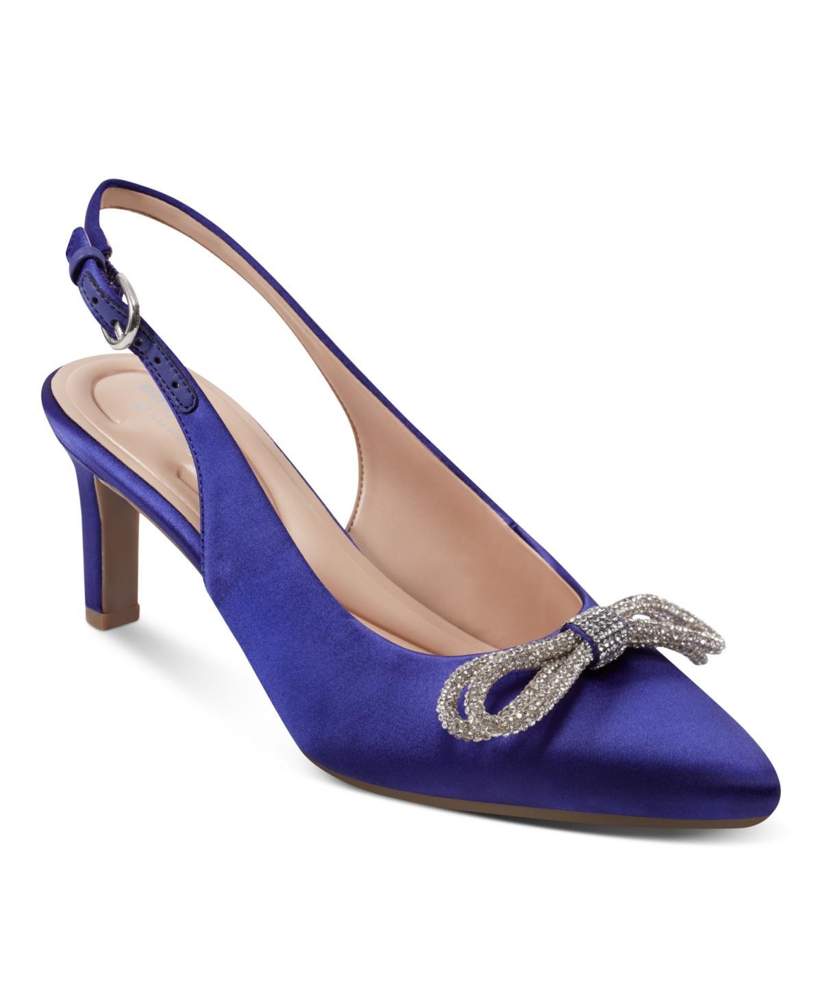 Easy Spirit Womens Roxanne Eflex Pointy Toe Dress Pumps Product Image