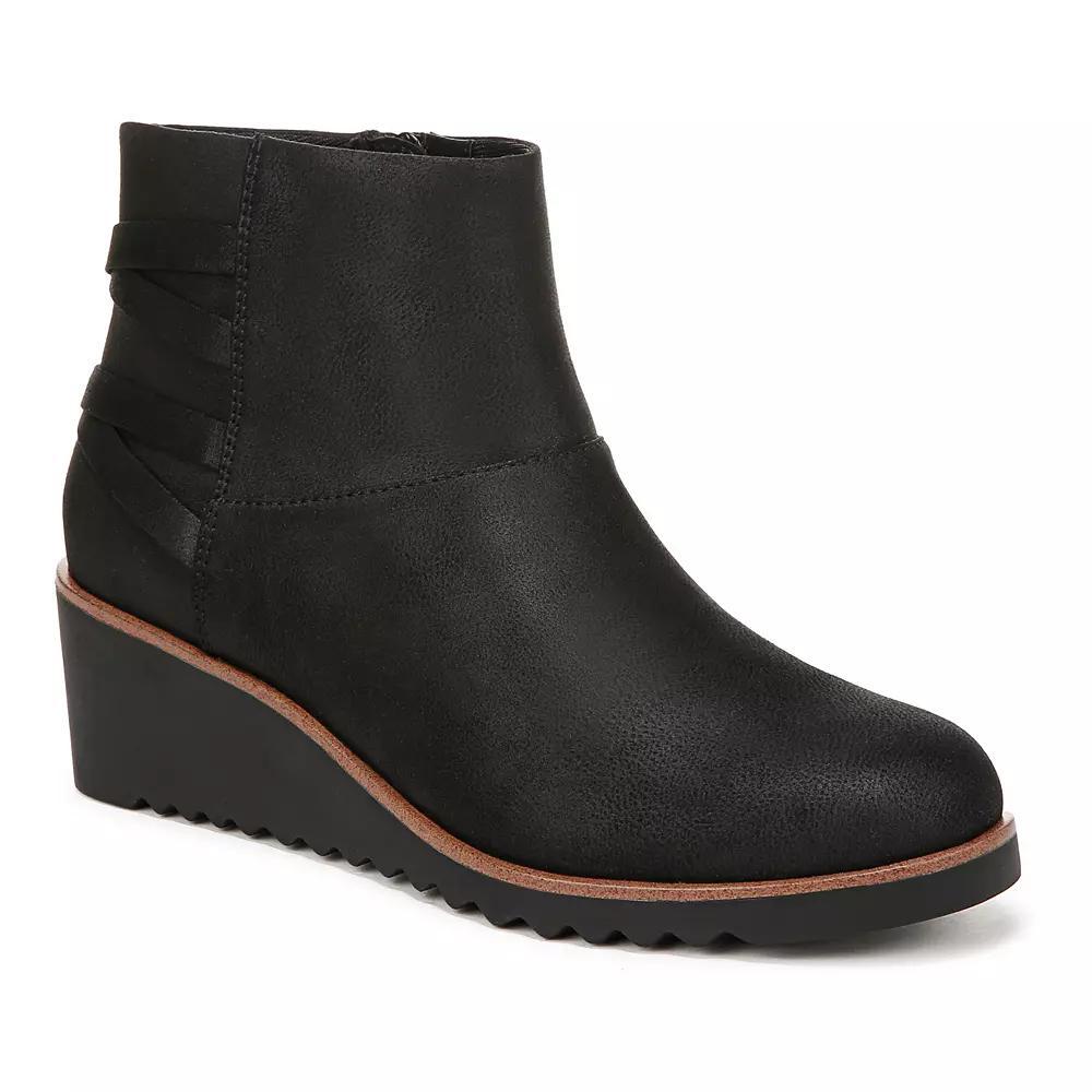 LifeStride Zariah Women's Wedge Ankle Boots, Size: 10 Wide, Black Product Image