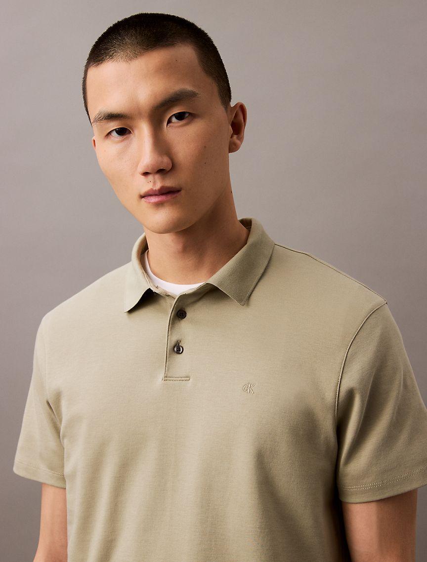 Pima Cotton Classic Polo Shirt Product Image