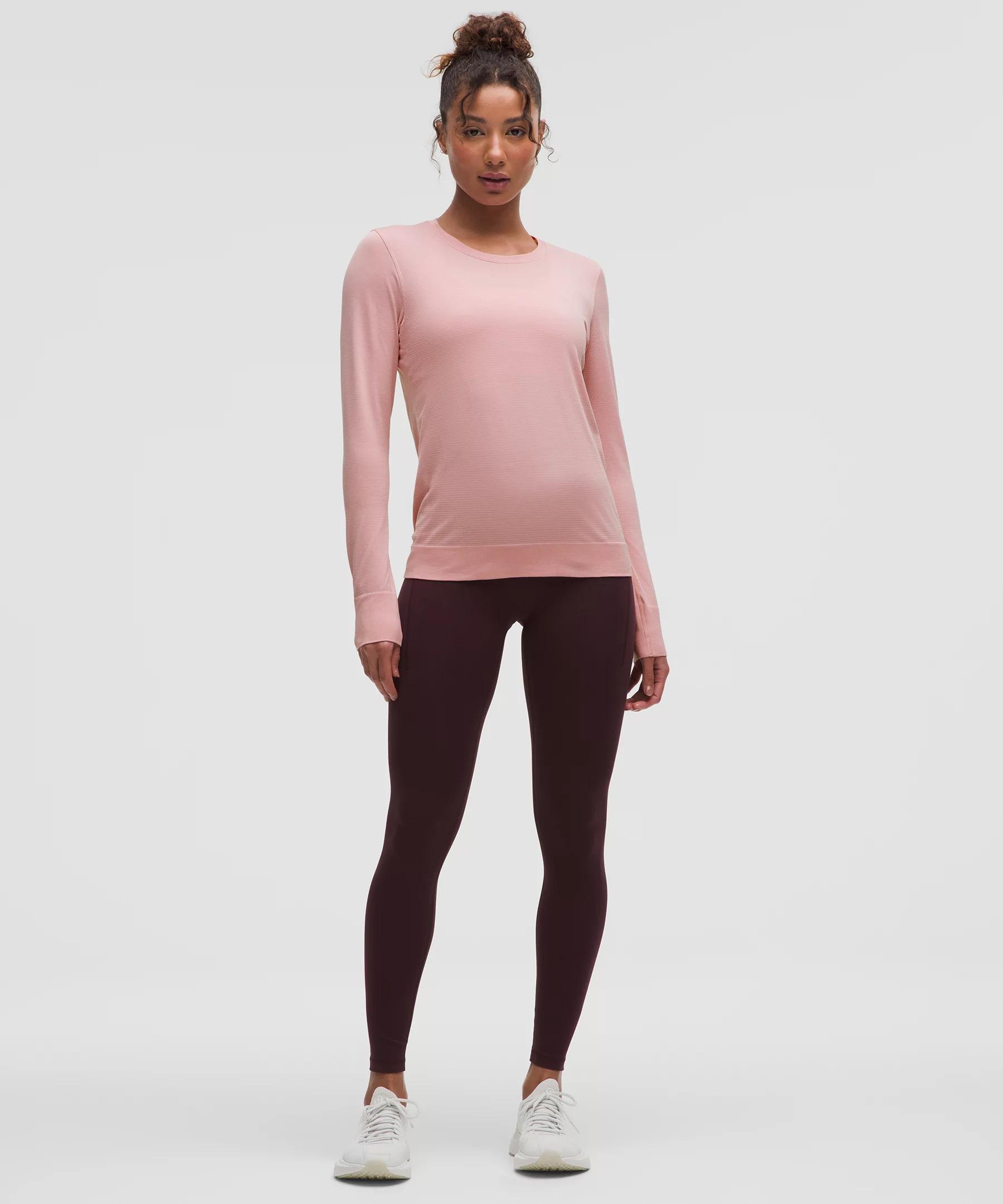 Swiftly Relaxed Long-Sleeve Shirt *Hip Length Product Image