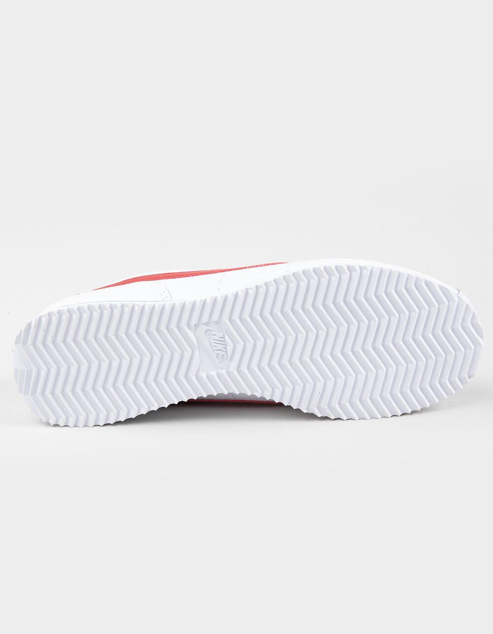 NIKE Cortez Womens Shoes - WHT/BLK Product Image