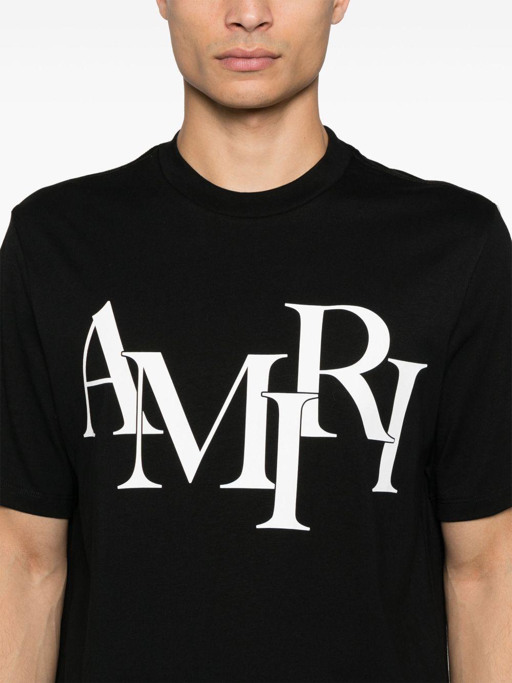 Staggered Logo T-shirt Product Image