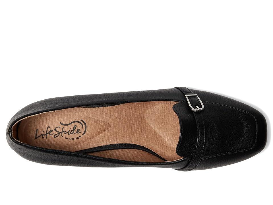 LifeStride Catalina Womens Loafers Brown Product Image