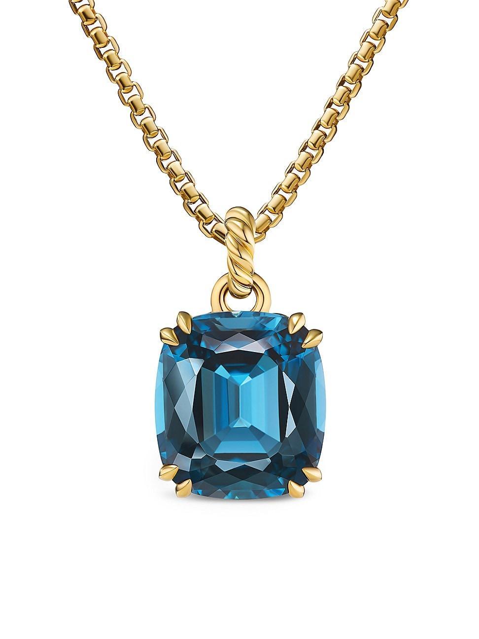 Womens Marbella Pendant in 18K Yellow Gold Product Image