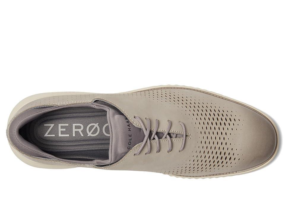Cole Haan Mens 2.ZERGRAND Nubuck Stitchlite Laser Cut Oxfords Product Image
