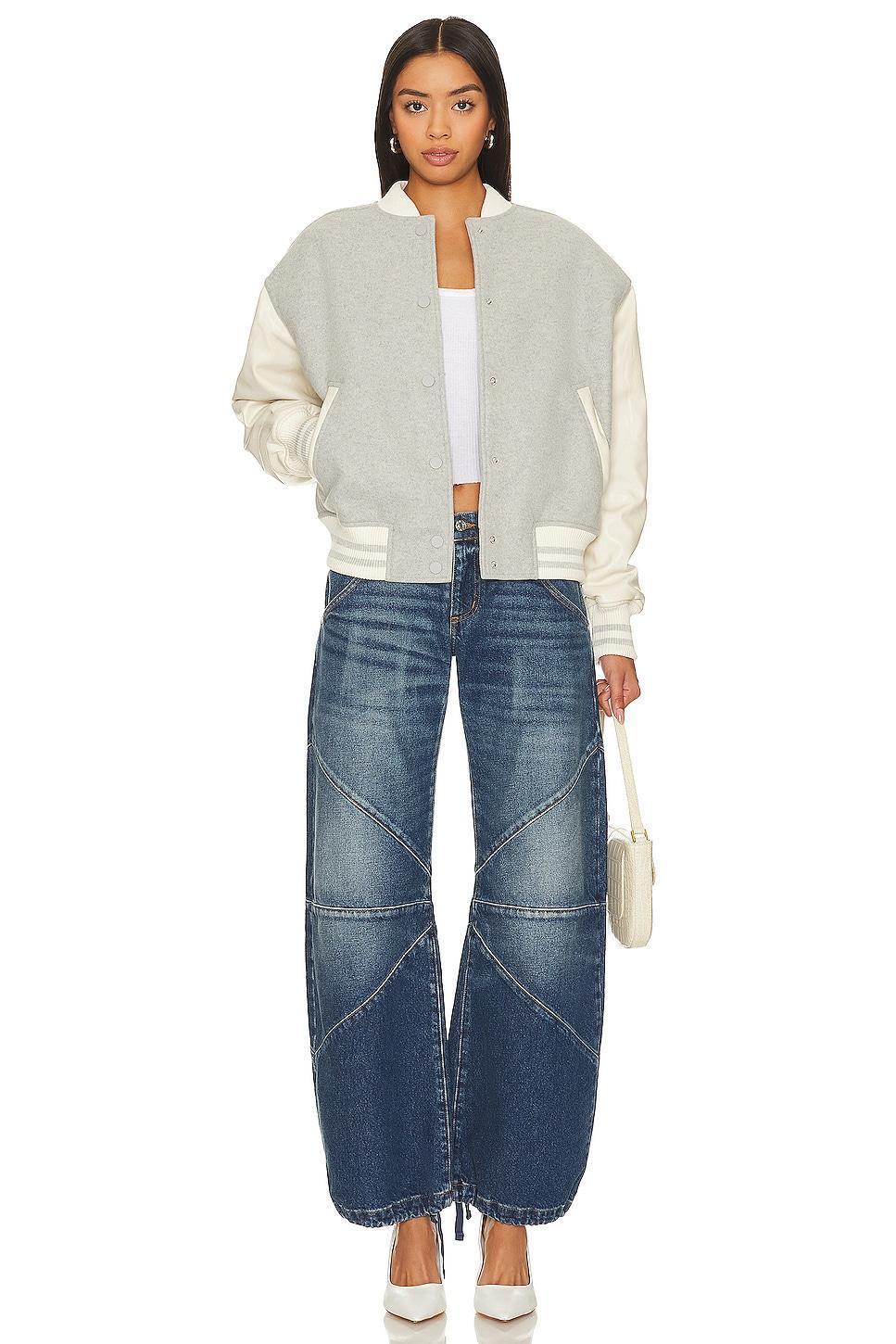 Varsity Bomber Product Image