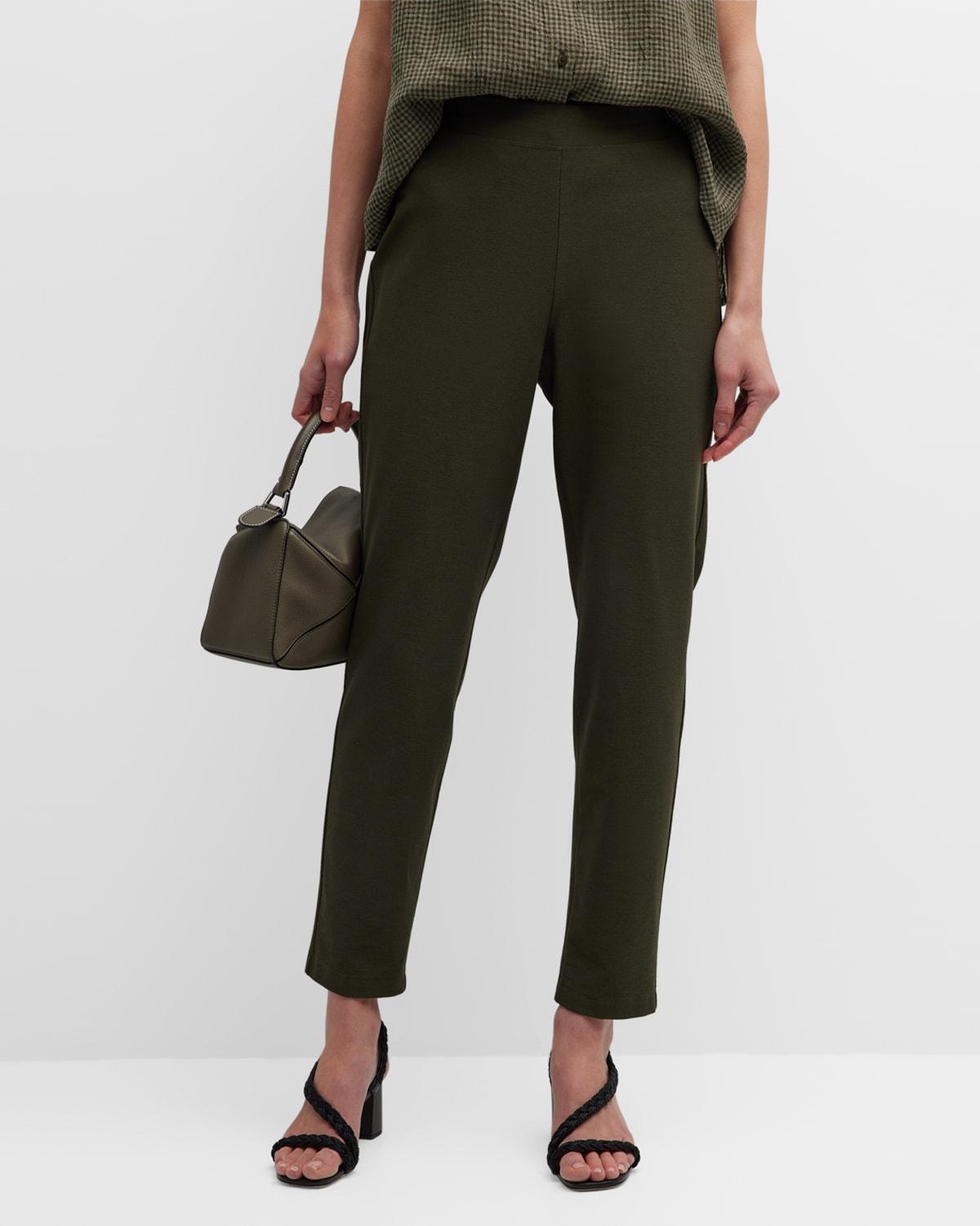 Washable Stretch Crepe Pant Product Image