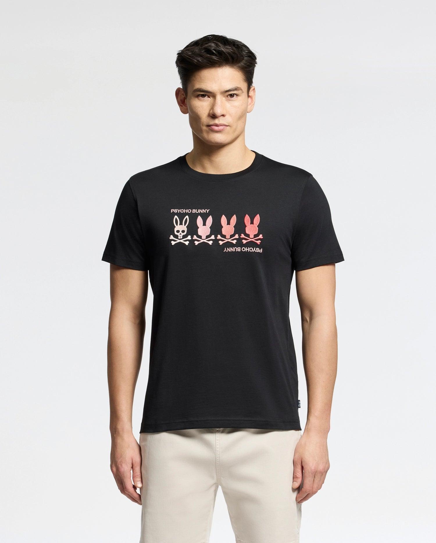 MENS OCEANIA EMBROIDERED GRAPHIC TEE - B6U607F200 Product Image