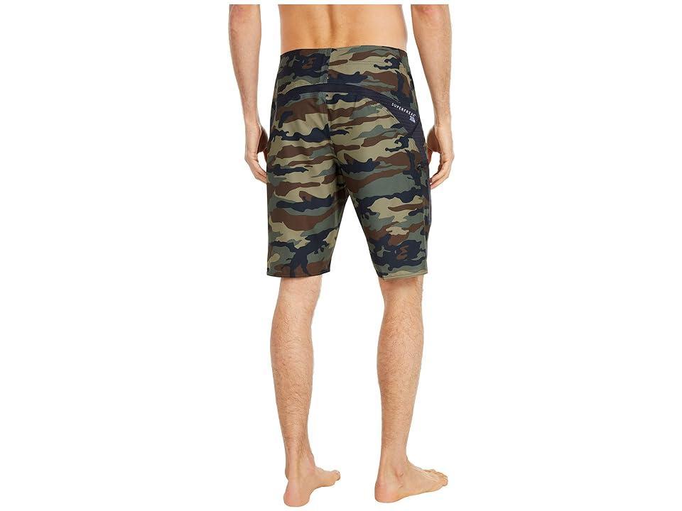 O'Neill Superfreak 2.0 Boardshorts (Camo) Men's Swimwear Product Image
