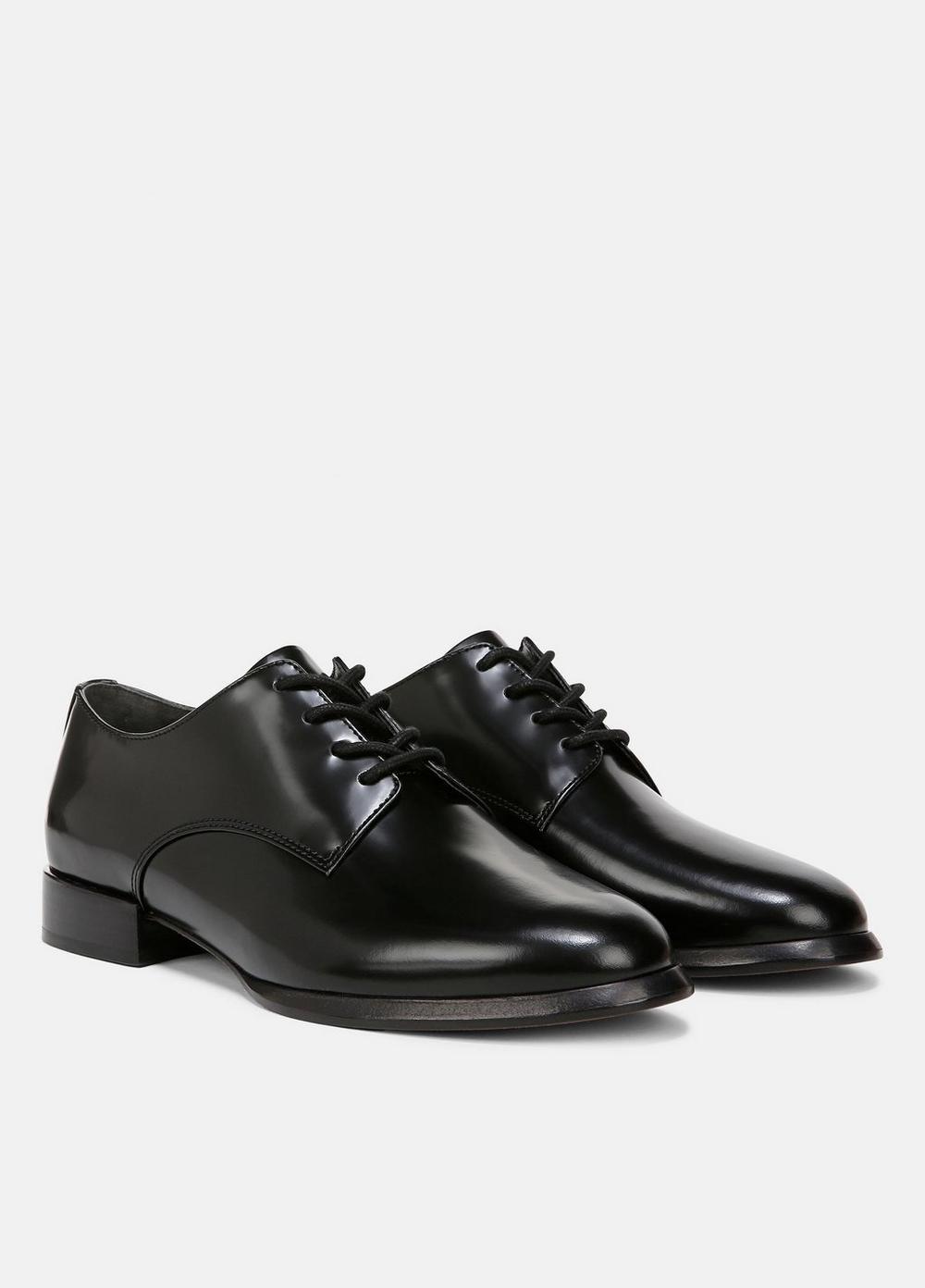 Vince Womens Niko Lace Up Flats Product Image