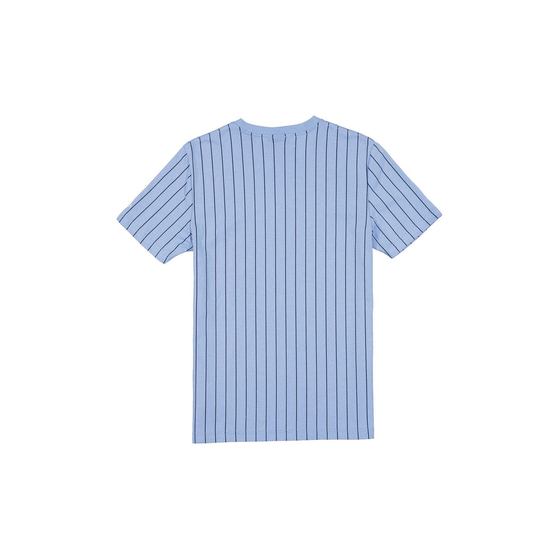 Tampa Bay Rays Throwback Pinstripe T-Shirt Male Product Image