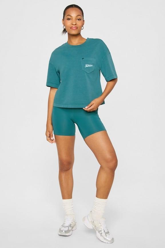 Heavy Cotton Pocket Tee Product Image