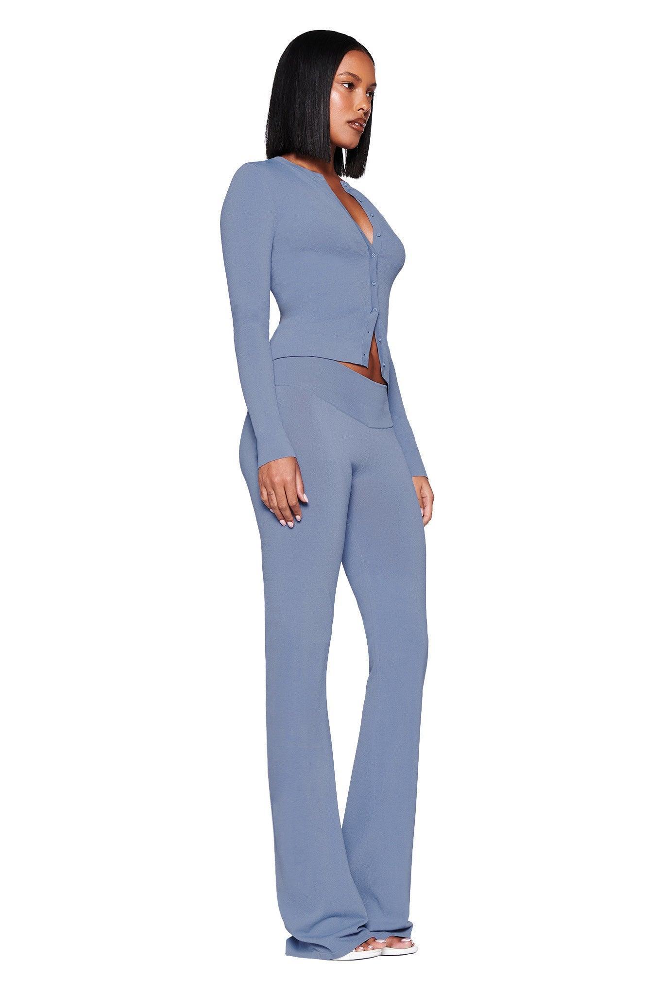 AUDRINA PANT - BLUE : STEEL BLUE Product Image