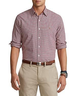 Polo Ralph Lauren Classic Fit Plaid Oxford Button Down Shirt Product Image