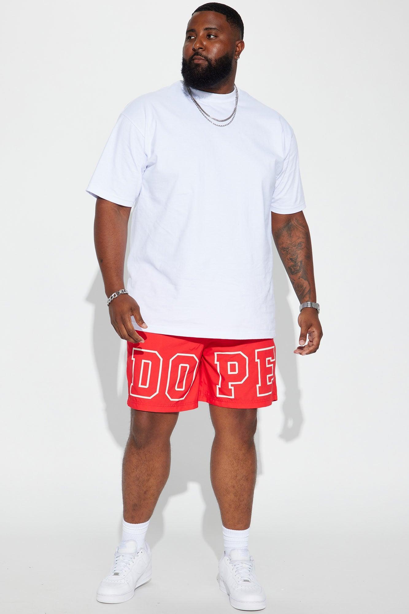 It's Dope Swim Trunk - Red Product Image