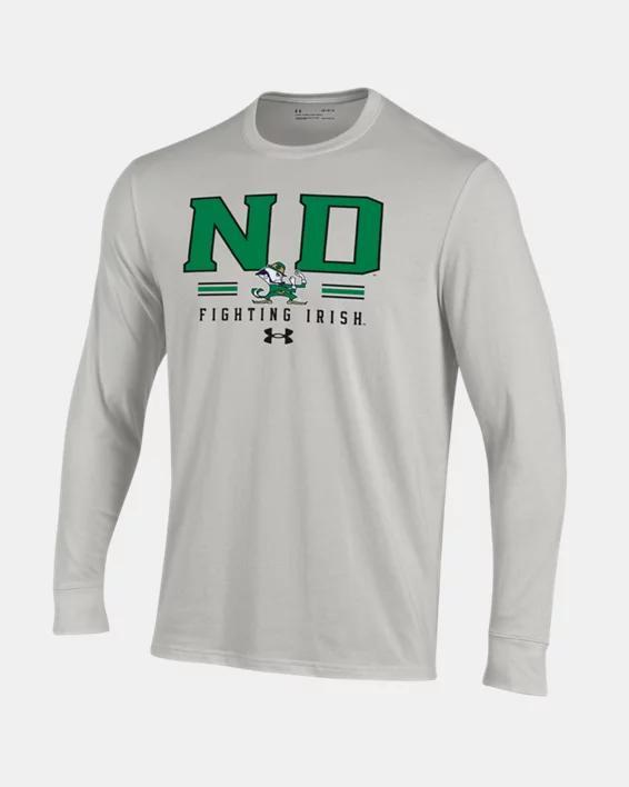 UA Performance Cotton Collegiate Mens Long Sleeve Product Image
