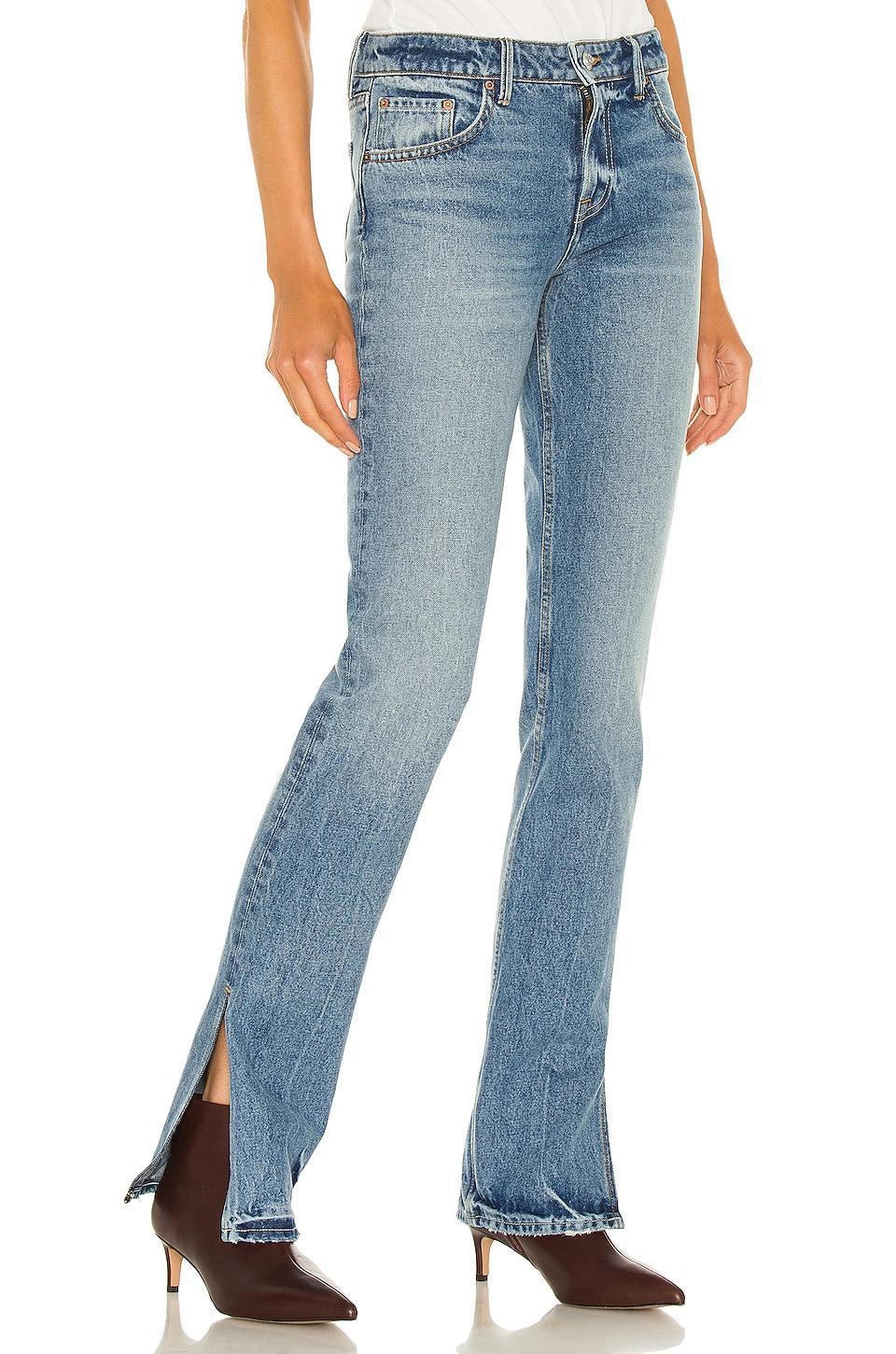 Hailey Low Rise Slim Boot GRLFRND Product Image