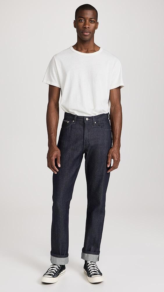 Naked & Famous True Guy Indigo Selvedge Jeans | Shopbop Product Image