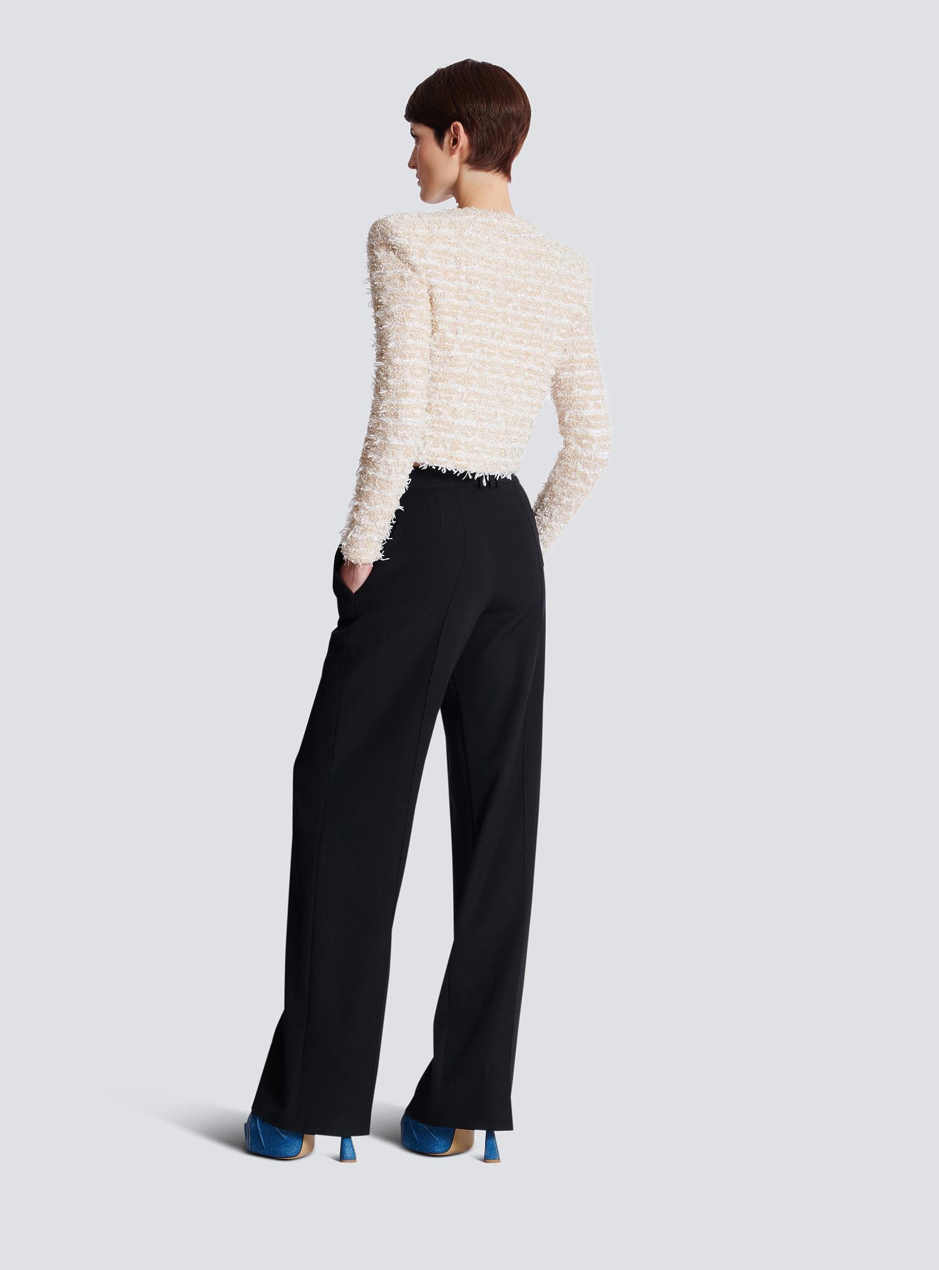 Cropped tweed jacket Product Image